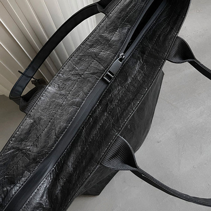 Große Tyvek-Tragetasche, Handtasche, lässige Handtasche für Arbeit, Reisen, Einkaufen