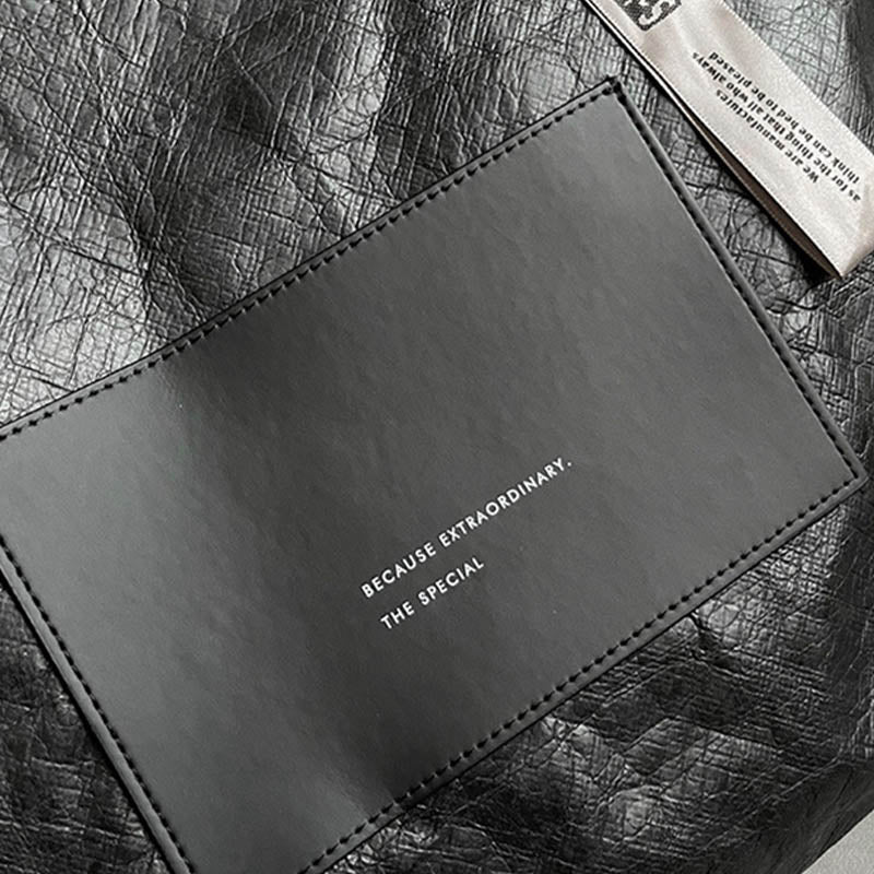 Große Tyvek-Tragetasche, Handtasche, lässige Handtasche für Arbeit, Reisen, Einkaufen