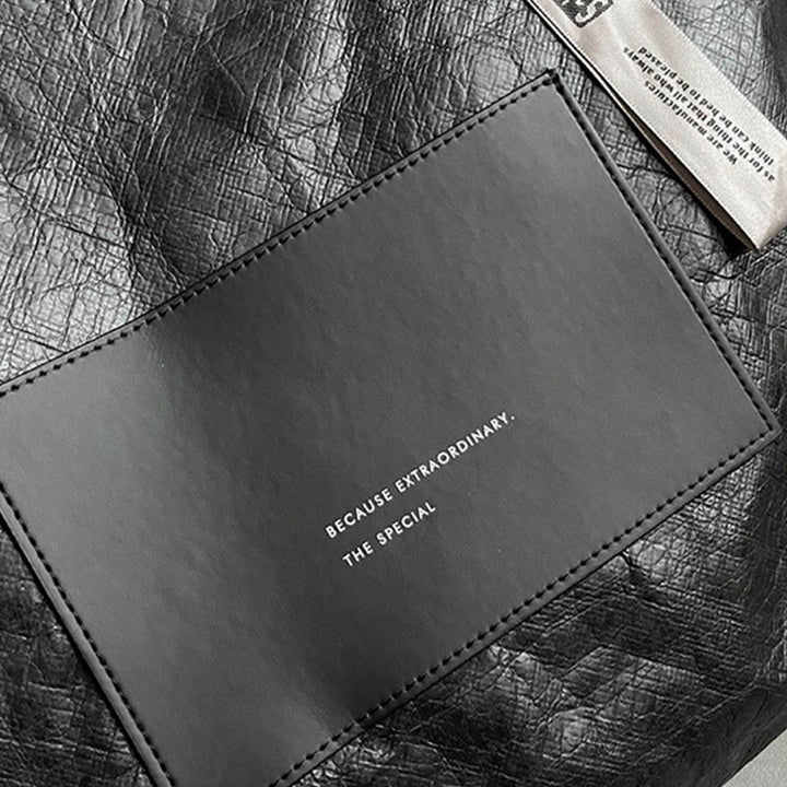 Große Tyvek-Tragetasche, Handtasche, lässige Handtasche für Arbeit, Reisen, Einkaufen