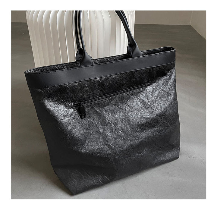 Große Tyvek-Tragetasche, Handtasche, lässige Handtasche für Arbeit, Reisen, Einkaufen