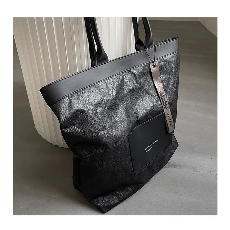 Große Tyvek-Tragetasche, Handtasche, lässige Handtasche für Arbeit, Reisen, Einkaufen