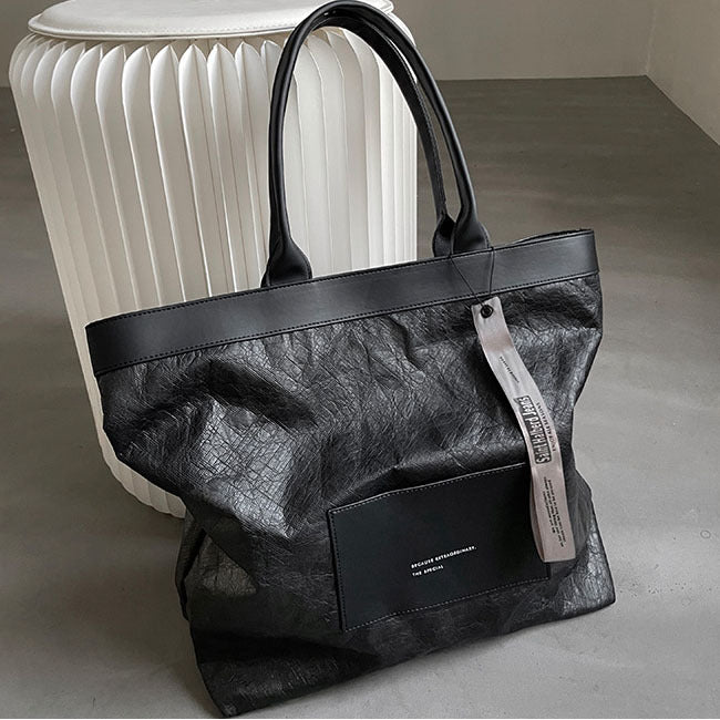 Große Tyvek-Tragetasche, Handtasche, lässige Handtasche für Arbeit, Reisen, Einkaufen