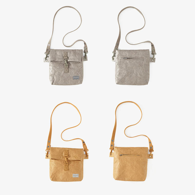 Umweltfreundliche Tyvek-Tasche, Crossbody-Geldbörse, reißfeste Umhängetasche