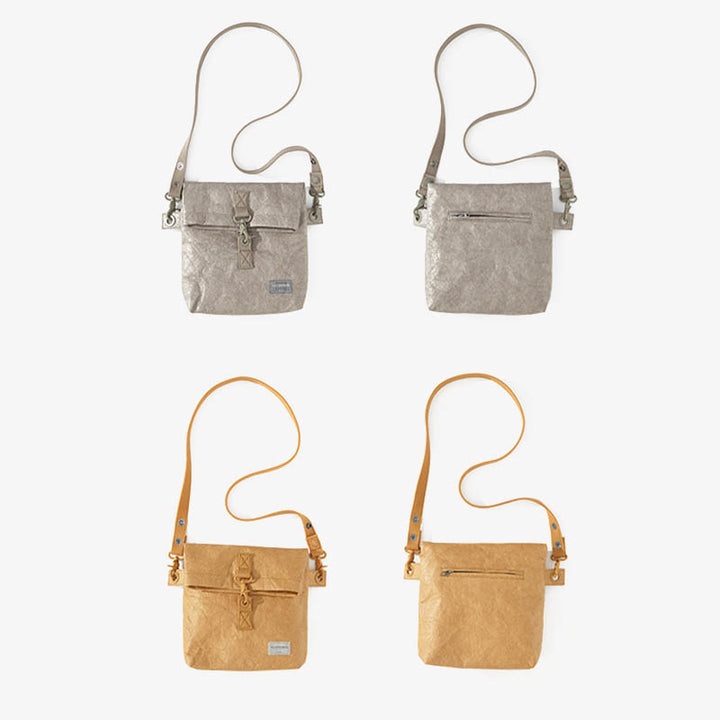 Umweltfreundliche Tyvek-Tasche, Crossbody-Geldbörse, reißfeste Umhängetasche