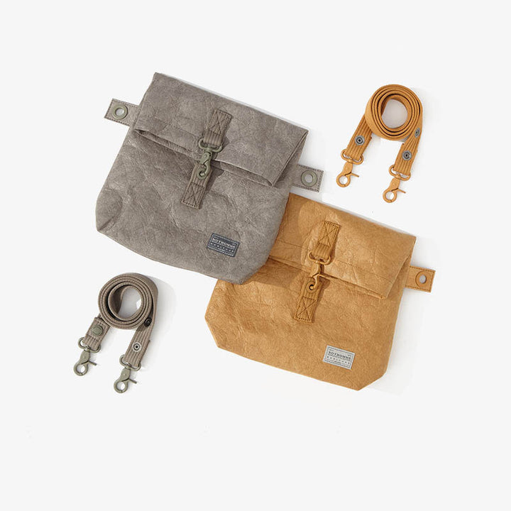 Umweltfreundliche Tyvek-Tasche, Crossbody-Geldbörse, reißfeste Umhängetasche