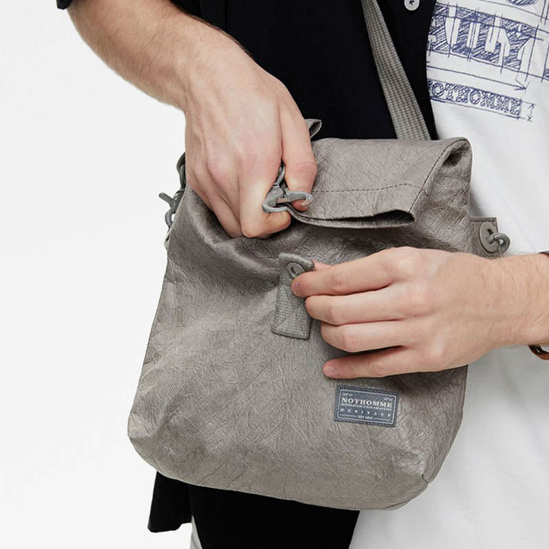 Umweltfreundliche Tyvek-Tasche, Crossbody-Geldbörse, reißfeste Umhängetasche