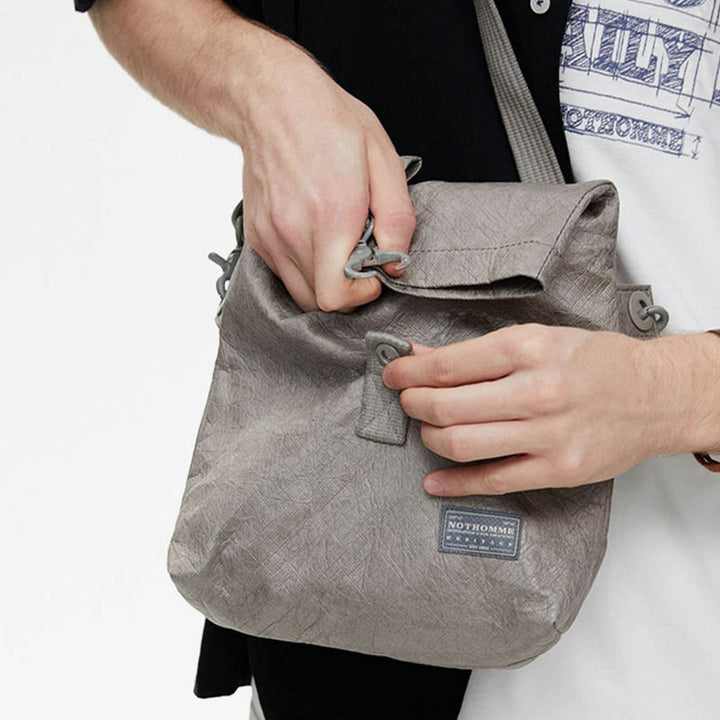 Umweltfreundliche Tyvek-Tasche, Crossbody-Geldbörse, reißfeste Umhängetasche