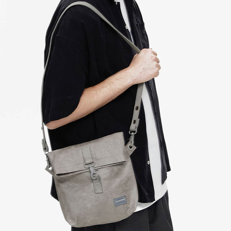Umweltfreundliche Tyvek-Tasche, Crossbody-Geldbörse, reißfeste Umhängetasche