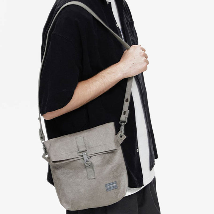 Umweltfreundliche Tyvek-Tasche, Crossbody-Geldbörse, reißfeste Umhängetasche