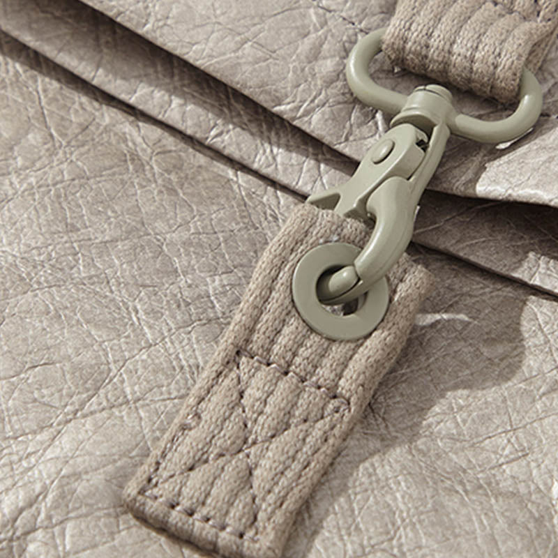 Umweltfreundliche Tyvek-Tasche, Crossbody-Geldbörse, reißfeste Umhängetasche