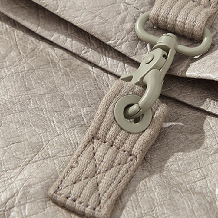 Umweltfreundliche Tyvek-Tasche, Crossbody-Geldbörse, reißfeste Umhängetasche