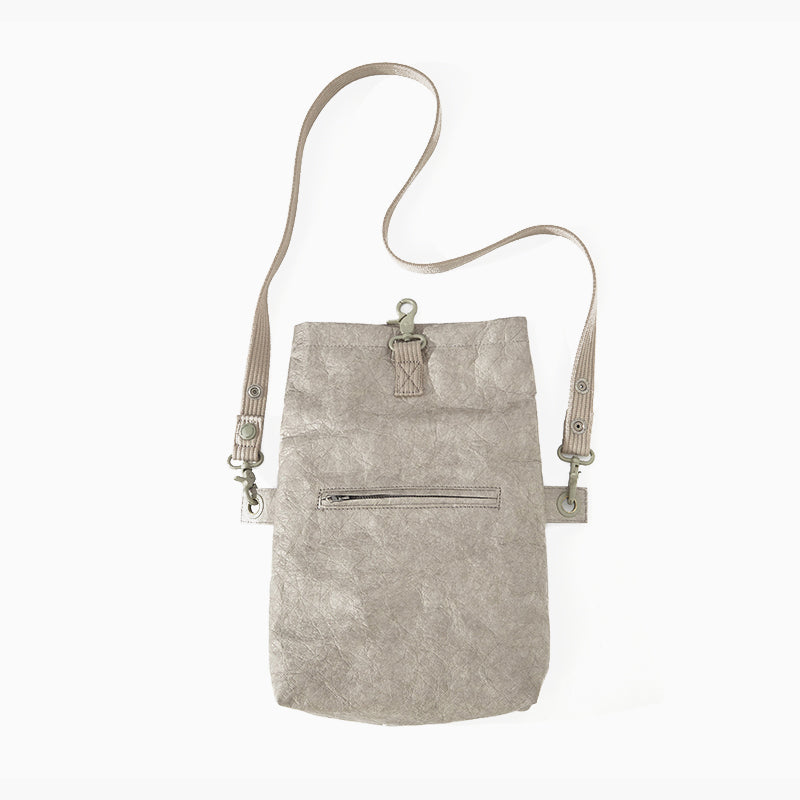 Umweltfreundliche Tyvek-Tasche, Crossbody-Geldbörse, reißfeste Umhängetasche