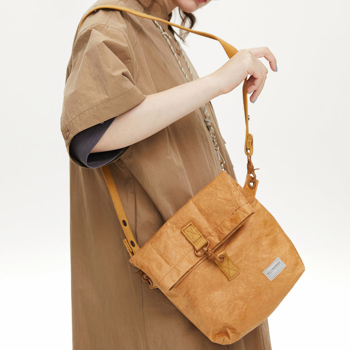Umweltfreundliche Tyvek-Tasche, Crossbody-Geldbörse, reißfeste Umhängetasche