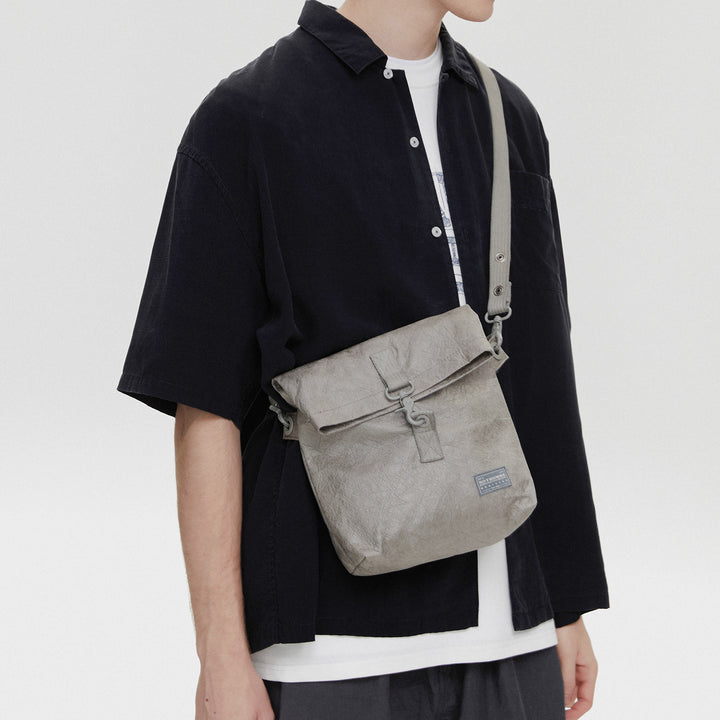 Umweltfreundliche Tyvek-Tasche, Crossbody-Geldbörse, reißfeste Umhängetasche
