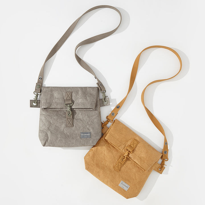 Umweltfreundliche Tyvek-Tasche, Crossbody-Geldbörse, reißfeste Umhängetasche