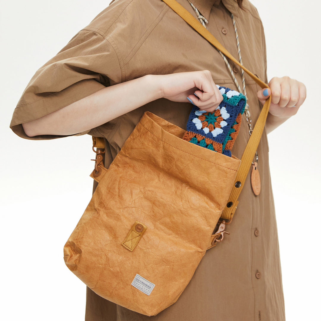 Umweltfreundliche Tyvek-Tasche, Crossbody-Geldbörse, reißfeste Umhängetasche