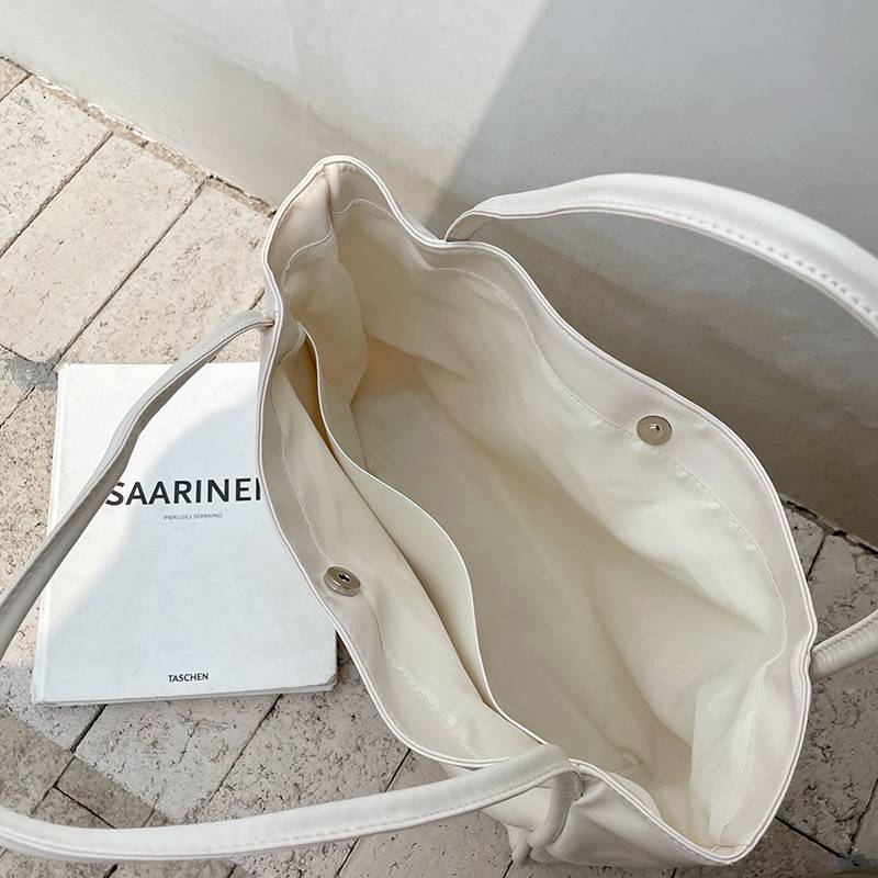 Tragetasche für Damen, großes Fassungsvermögen, Leder, Schultertasche, Handtasche