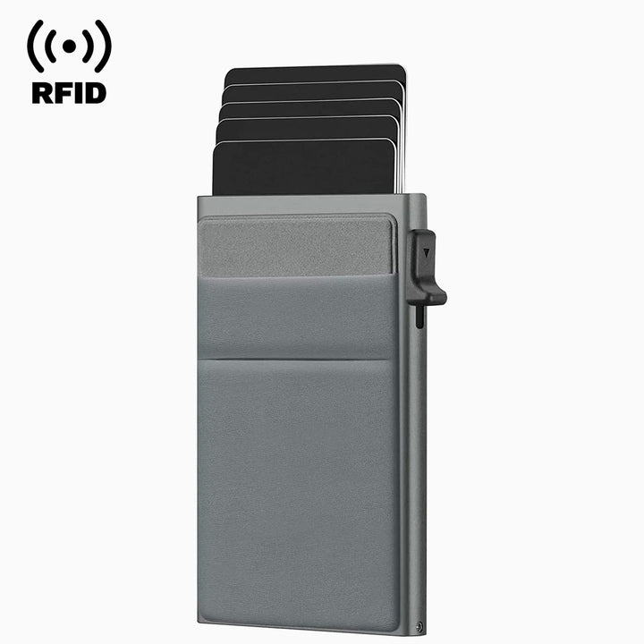 Ultradünner Kartenhalter für Damen und Herren, RFID-blockierende Schutzhülle