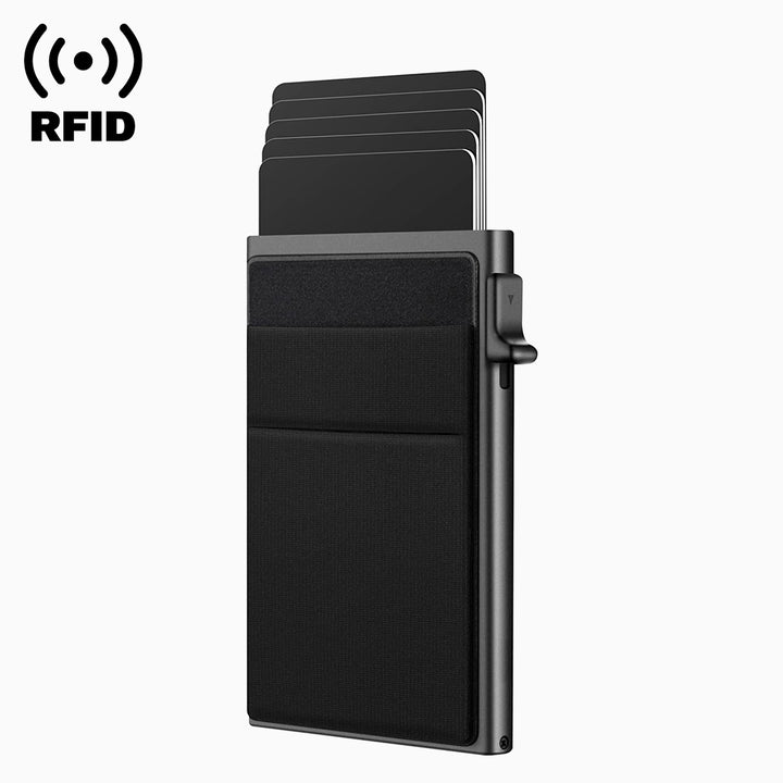 Ultradünner Kartenhalter für Damen und Herren, RFID-blockierende Schutzhülle