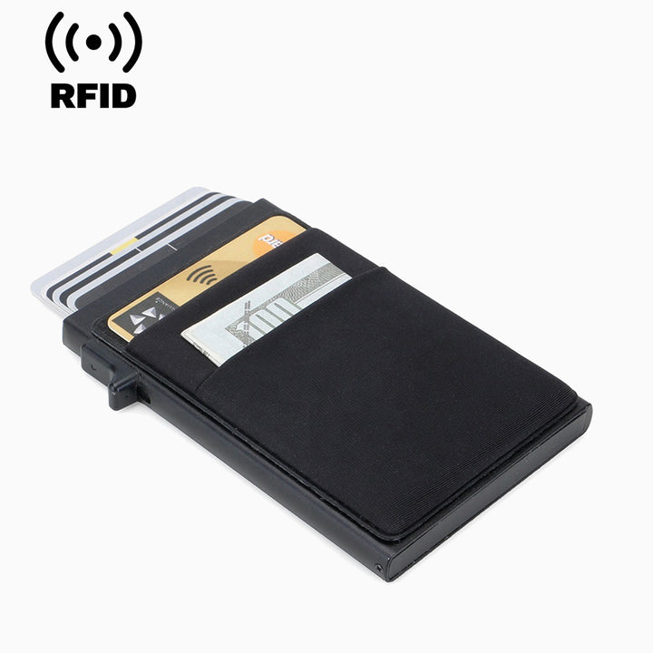Ultradünner Kartenhalter für Damen und Herren, RFID-blockierende Schutzhülle