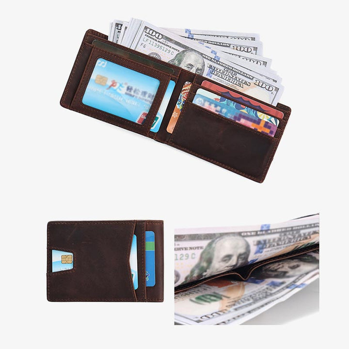 Multifunktionale Apple Wallet RFID-blockierende Geldbörse mit Airtag-Steckplatz