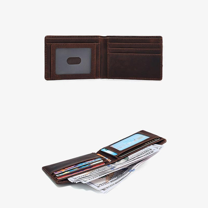 Multifunktionale Apple Wallet RFID-blockierende Geldbörse mit Airtag-Steckplatz
