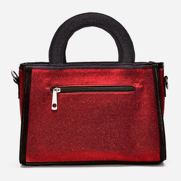 Tote im ethnischen Stil mit Blumenstickereien, Umhängetasche für Damen