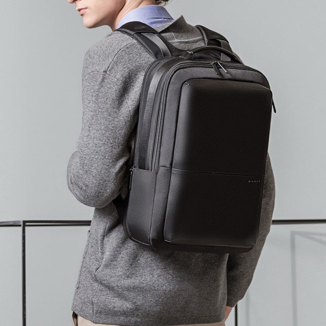 Business-Reise-Rucksack mit großem Fassungsvermögen für Männer, passend für 15,6-Zoll-Laptops