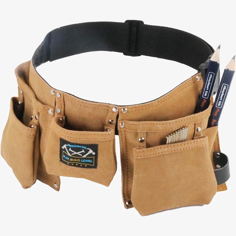 Werkzeugtasche für das Training von Schülern, verschleißfeste Gürteltasche aus Canvas