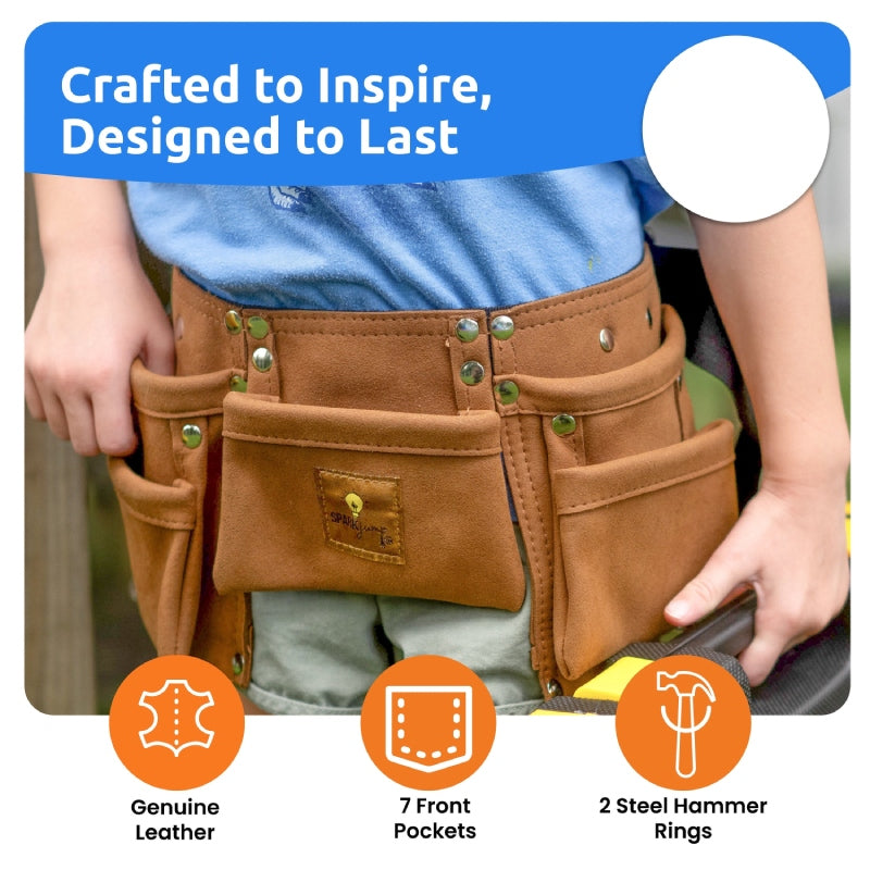 Werkzeugtasche für das Training von Schülern, verschleißfeste Gürteltasche aus Canvas