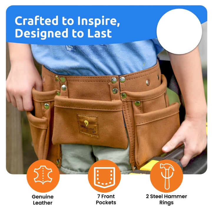 Werkzeugtasche für das Training von Schülern, verschleißfeste Gürteltasche aus Canvas