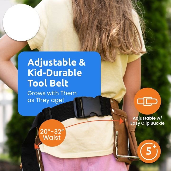 Werkzeugtasche für das Training von Schülern, verschleißfeste Gürteltasche aus Canvas