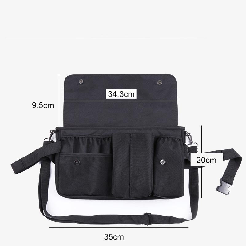 Taillen-Make-up-Tasche für die Kommode, tragbare Aufbewahrungstasche für Pinsel außerhalb