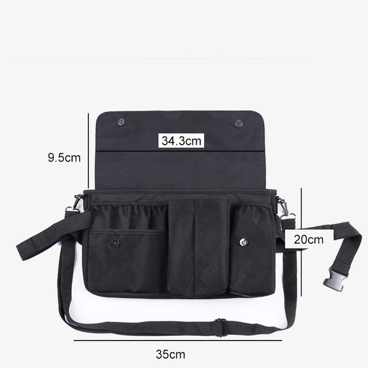 Taillen-Make-up-Tasche für die Kommode, tragbare Aufbewahrungstasche für Pinsel außerhalb