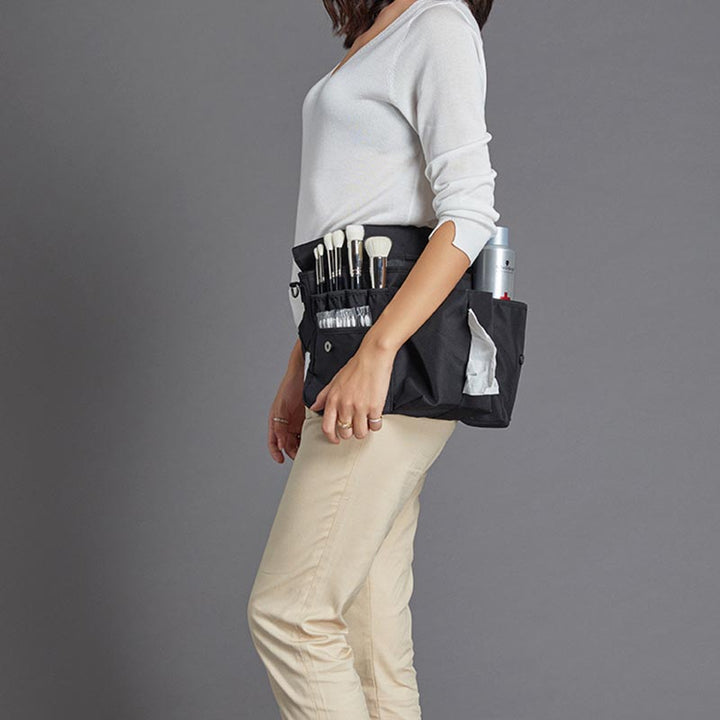 Taillen-Make-up-Tasche für die Kommode, tragbare Aufbewahrungstasche für Pinsel außerhalb