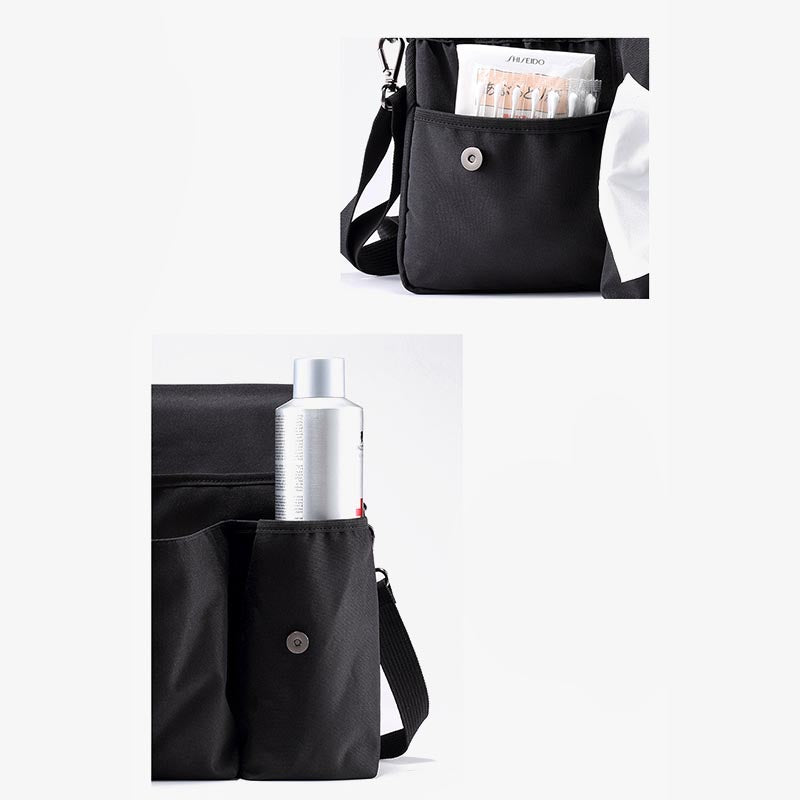 Taillen-Make-up-Tasche für die Kommode, tragbare Aufbewahrungstasche für Pinsel außerhalb