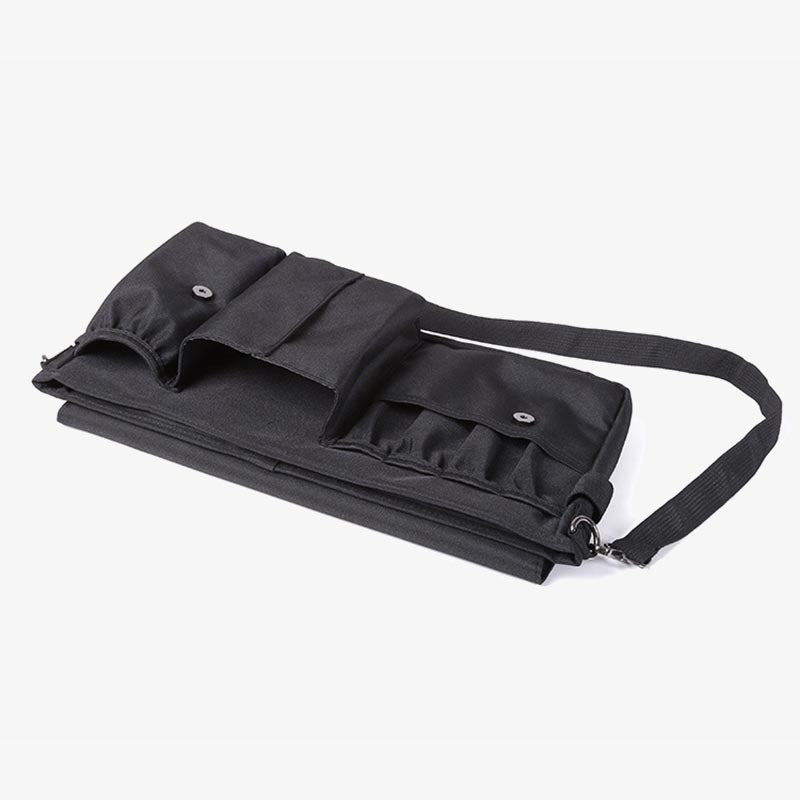 Taillen-Make-up-Tasche für die Kommode, tragbare Aufbewahrungstasche für Pinsel außerhalb