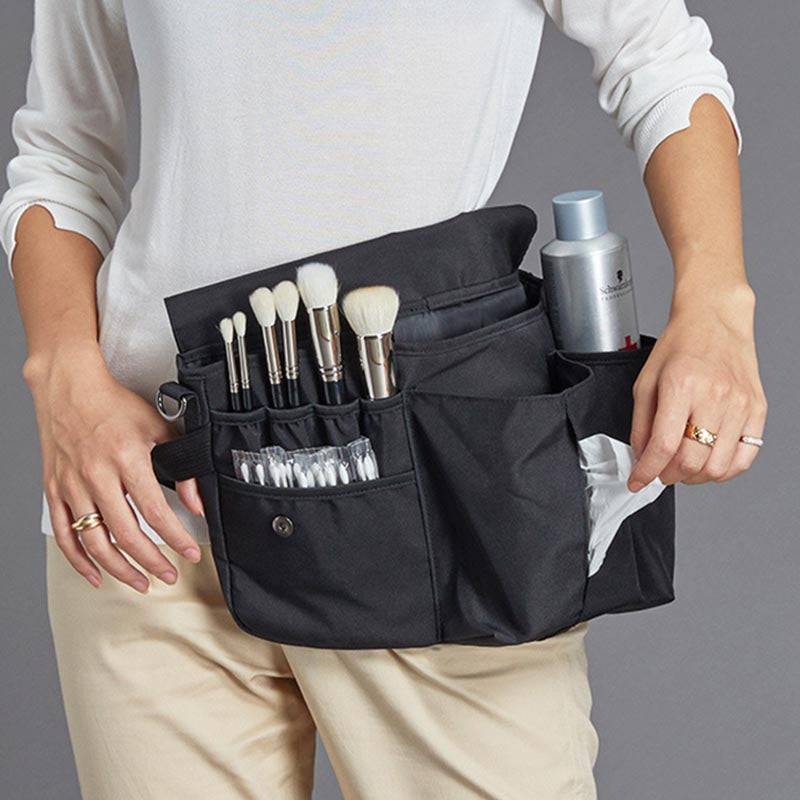Taillen-Make-up-Tasche für die Kommode, tragbare Aufbewahrungstasche für Pinsel außerhalb