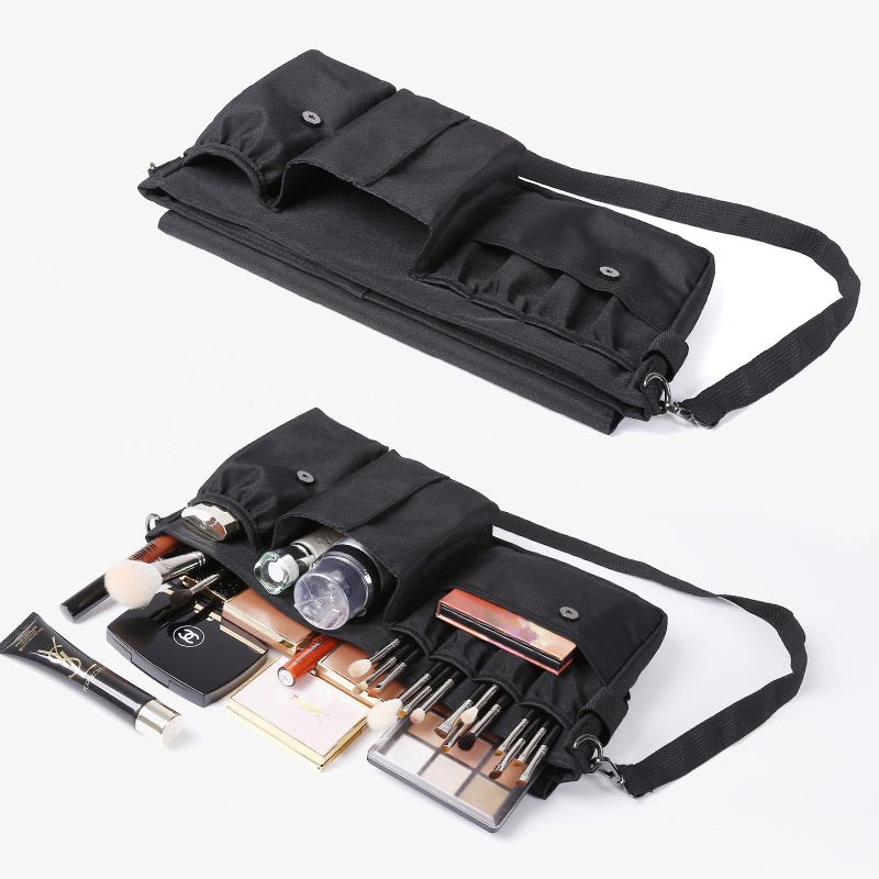 Taillen-Make-up-Tasche für die Kommode, tragbare Aufbewahrungstasche für Pinsel außerhalb