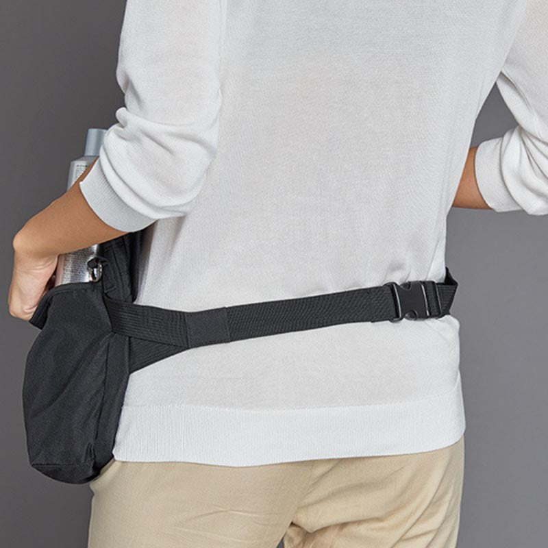 Taillen-Make-up-Tasche für die Kommode, tragbare Aufbewahrungstasche für Pinsel außerhalb