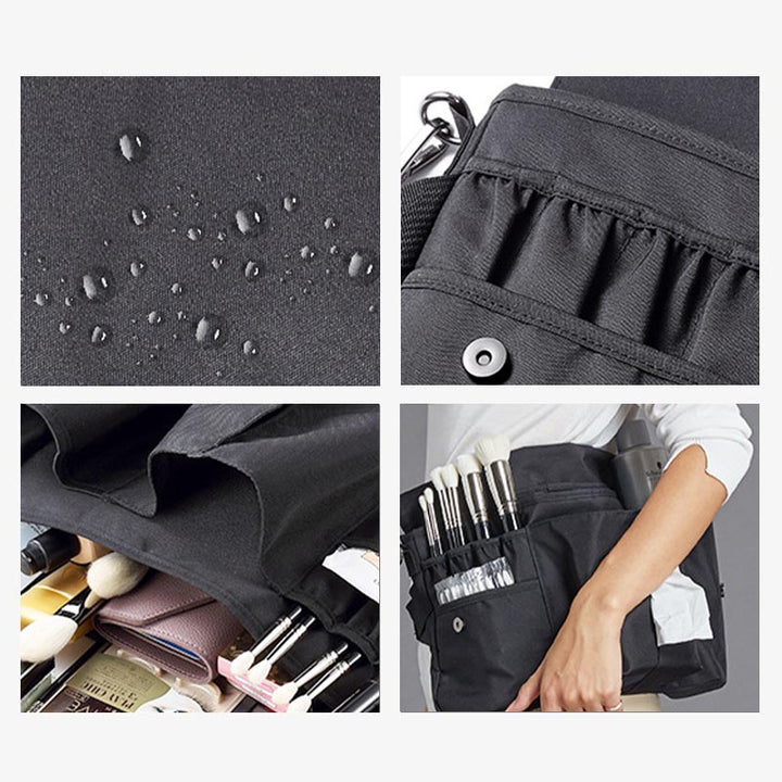 Taillen-Make-up-Tasche für die Kommode, tragbare Aufbewahrungstasche für Pinsel außerhalb
