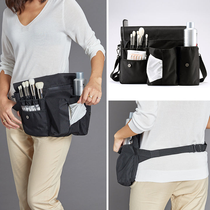 Taillen-Make-up-Tasche für die Kommode, tragbare Aufbewahrungstasche für Pinsel außerhalb