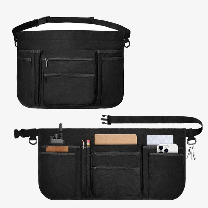 Taillenschürze für Restaurantkellner, langlebige Tasche für Gartengeräte 