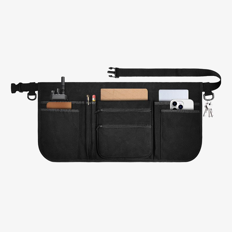 Taillenschürze für Restaurantkellner, langlebige Tasche für Gartengeräte 