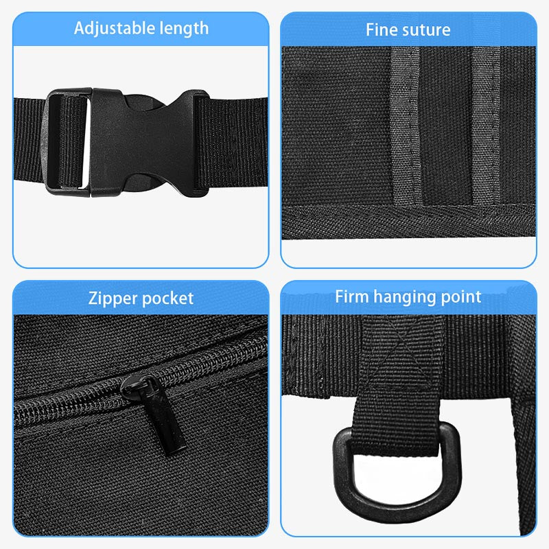 Taillenschürze für Restaurantkellner, langlebige Tasche für Gartengeräte 