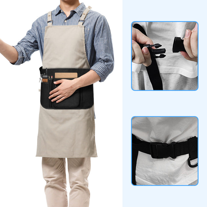 Taillenschürze für Restaurantkellner, langlebige Tasche für Gartengeräte 