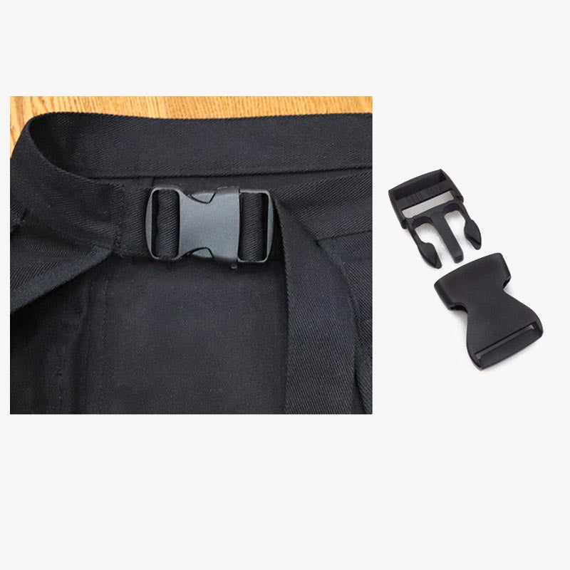 Frauen Männer Mehrere Tasche Kurze Schürze Robuste Leinwand Werkzeuge Tasche