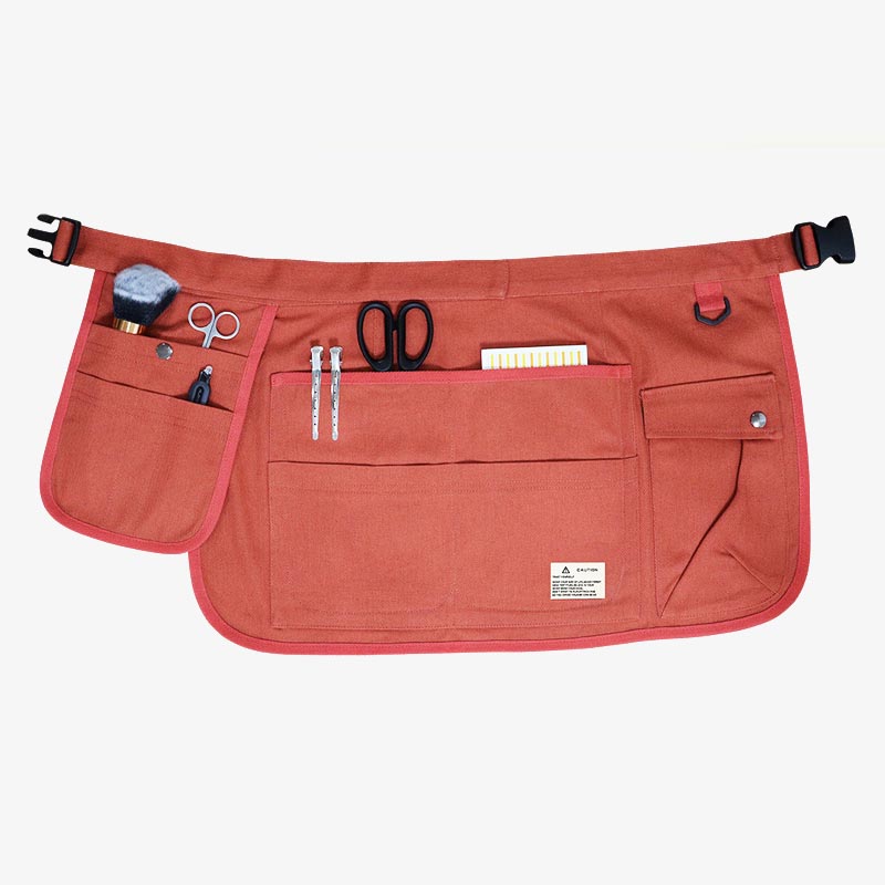 Frauen Männer Mehrere Tasche Kurze Schürze Robuste Leinwand Werkzeuge Tasche