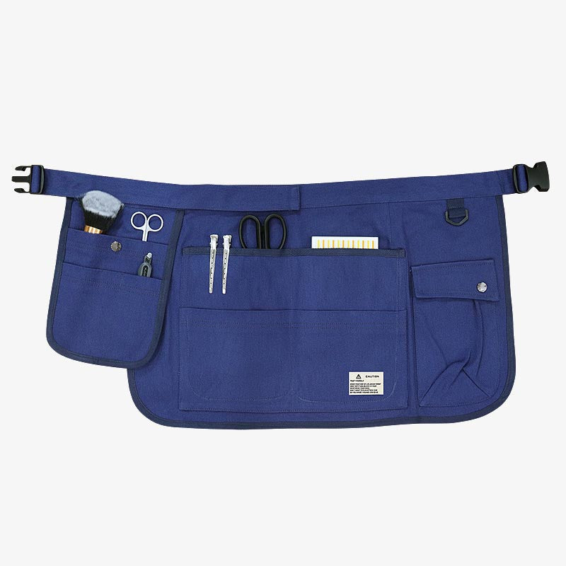 Frauen Männer Mehrere Tasche Kurze Schürze Robuste Leinwand Werkzeuge Tasche