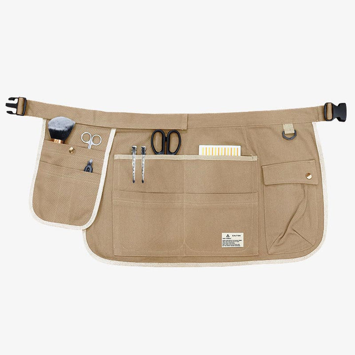 Frauen Männer Mehrere Tasche Kurze Schürze Robuste Leinwand Werkzeuge Tasche